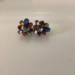 Sugar fix by bauble bar multicolored stud earrings